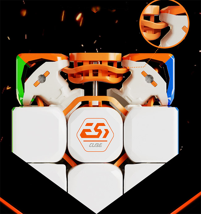 YongJun MGC EST 3x3x3 Speed Cube Stickerless